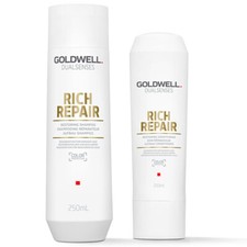 Goldwell Dualsenses Rich Repair Restoring Shampoo 250ml + 200ml Conditioner