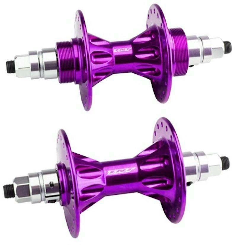 TNT パフォーマンスハブ パープル Hub Set Purple Bicycle Hubs for sale | eBay