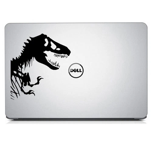 Dinosaur T Rex Decal Sticker for Macbook Air/Pro Laptop Car Window Bimper Wall - Image 3 of 4
