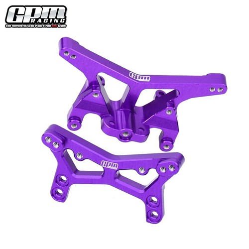 GPM 7075 Alloy Front & Rear Shock Tower Set For LOSI 1/24 Micro-B / 1/28 Micro-T - Picture 4 of 12