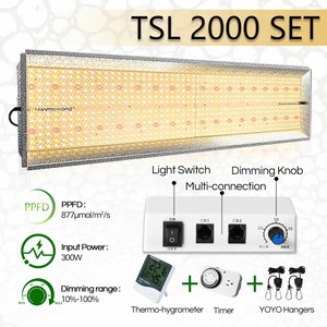 Mars Hydro TSL 2000W Led Grow Light Full Spectrum for Indoor Plants Home Kits IR