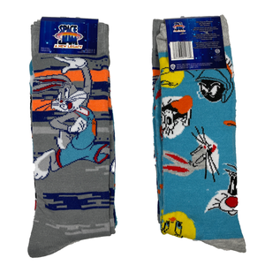 space jam basketball socks