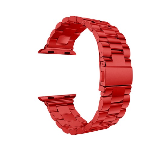 Banda de repuesto de acero inoxidable para iwatch Apple Series Se 9 8 7 6 5 4 3 2 1 Se - Imagen 29 de 33