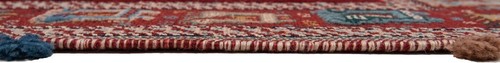 Nimbaft Hand-Knotted 121x81 cm-Nomadic, Oriental, Carpet, Rug, Red - Picture 9 of 10