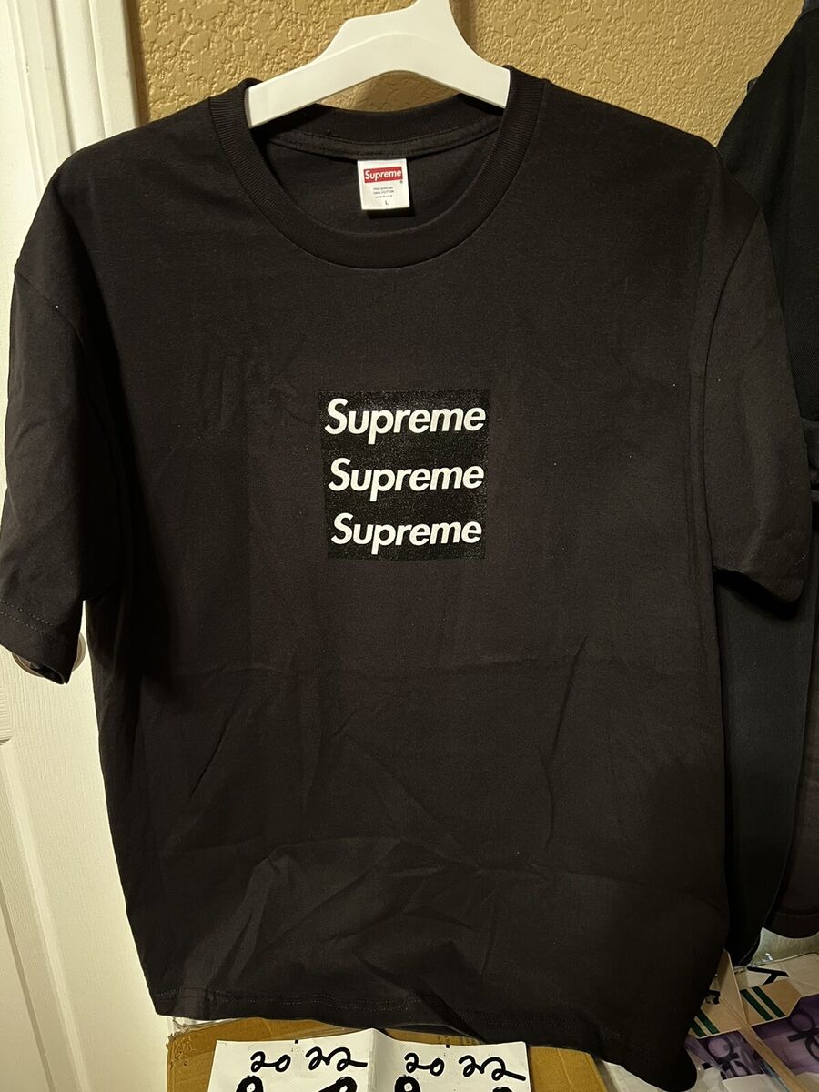 Asspizza Supreme Triple Box Logo Black sz large 2021 | eBay Asspizza Supreme Triple Box Logo Black sz large 2021 | eBay