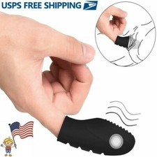 Finger Vibrator Clitoral G Spot Orgasm Stimulator Knuckle Adult Sex Toys Couple