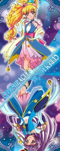 poster Witchy PreCure Pretty Cure anime Asahina Mirai Izayoi Liko Magical - Picture 2 of 2