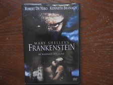 Mary Shelley’s Frankenstein (DVD) Robert De Niro Kenneth Branagh
