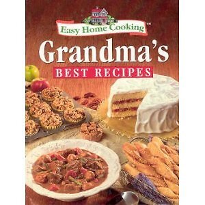 Easy Home Cooking Grandmas Best Recipes (WPS 37530 No. 3) (Small Format Staple B - Imagen 1 de 1