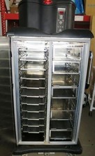 Aladdin Convect-Rite III CR3D Air Cooled Meal Delivery Cart & Docking Station