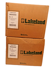 2 BOXES 2xXL LAKELAND Protective suit  COV-COLLAR ZIP FRONT OPEN TG412-2X