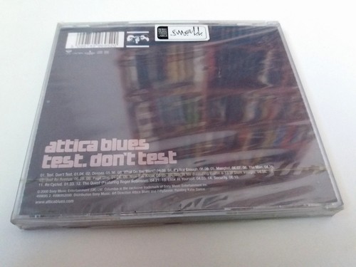 Attica Blues " Test Don'T Test " CD 14 Tracks Versiegelt - Bild 2 von 2