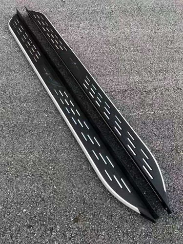 Running Boards Side Steps Pedals Nerf Bar fits for Jeep Cherokee 2014-2022 - Picture 3 of 6