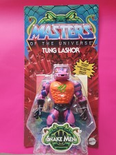MOTU Masters of the Universe Origins TUNG LASHOR  SNAKE MEN  -NEU-