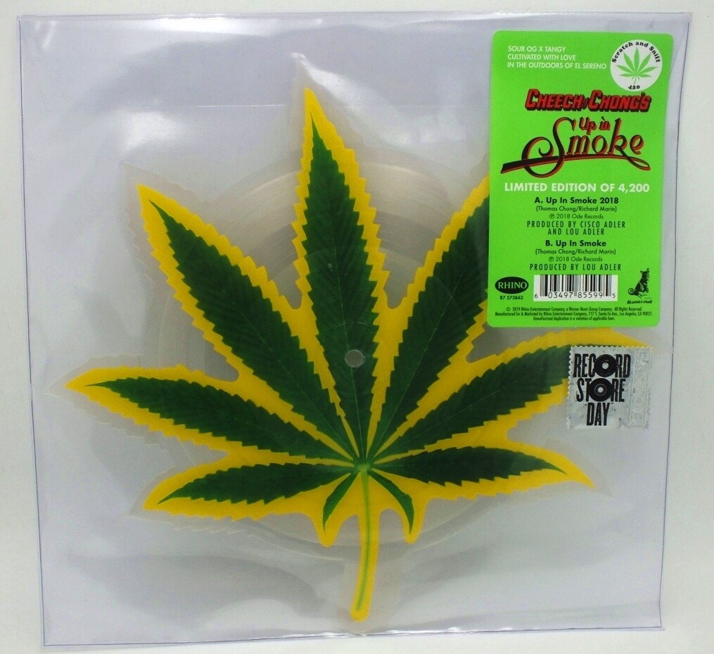 Cheech & Chong Up in Smoke RSD Vinyl Record Store Day 2019