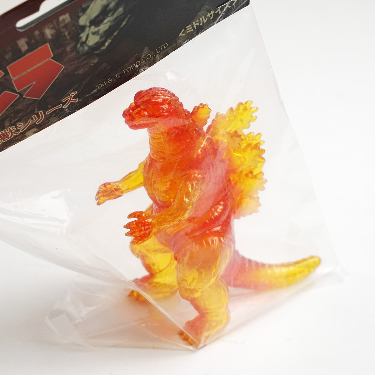 BURNING THE MASSES 3枚セット S.H.MonsterArts GODZILLA (1995) 70th Anniversary Ver. – Godzilla