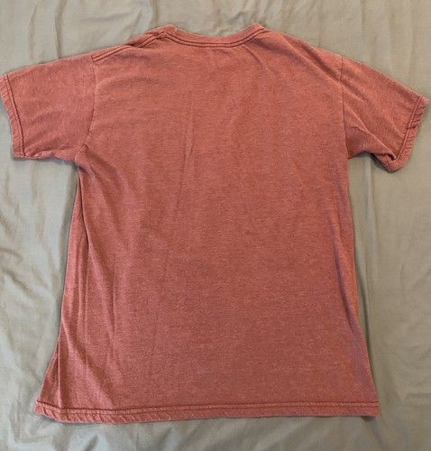 Billabong Men's T Shirt Medium Red Short Sleeve Lightweight Surf Skate see pics - Picture 7 of 8