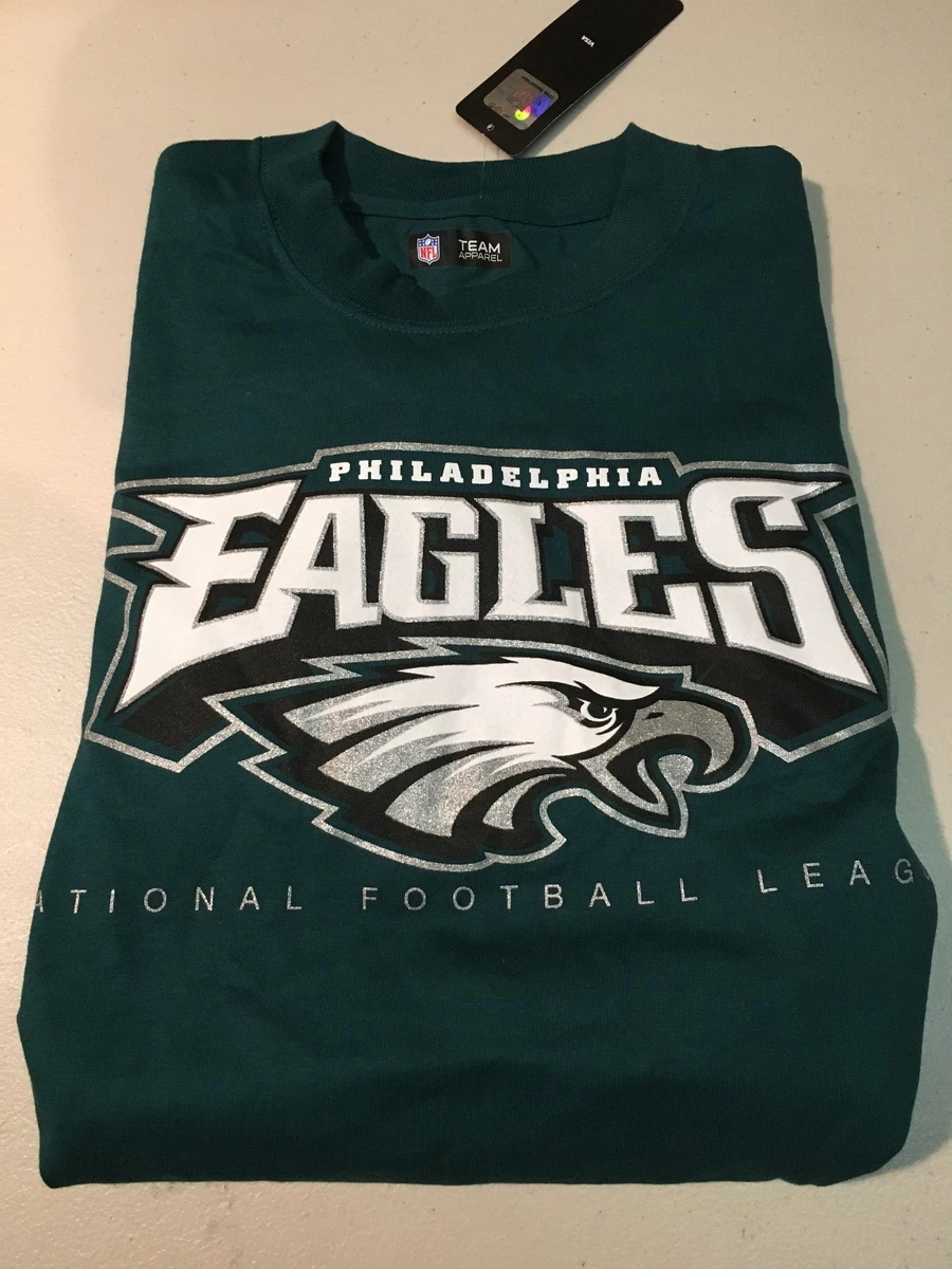 PHILADELPHIA EAGLES NFL MEN S SHORT SLEEVE NFL TEE SHIRT FREE