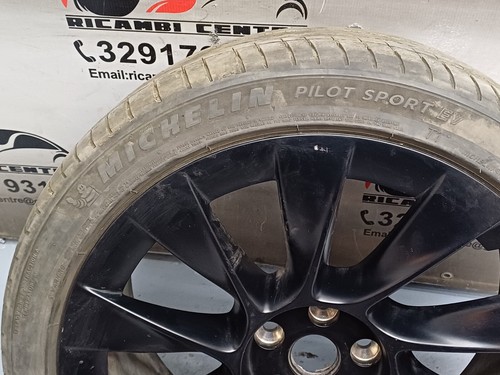 👉CERCHIO IN LEGA TESLA MODEL Y 2022 255/40 R20 101W 20X9.5J+45MM B6 ‼️ - Foto 4 di 23