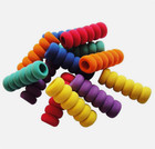 4-20Pcs Foam Pencil Grips Pen Comfort Cushion Grippers Soft Groove Sponge Holder