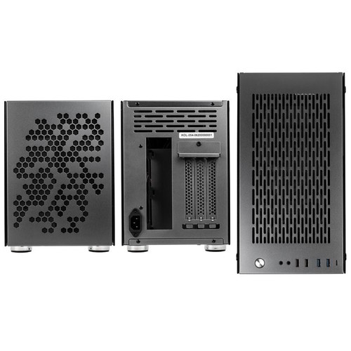 Kolink Rocket Heavy Mini-ITX Gehäuse - Gunmetal Grey - Afbeelding 3 van 3