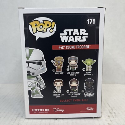Funko pop clone trooper クローントルーパー Funko Pop Star Wars