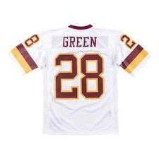 Mens Mitchell & Ness NFL AUTHENTIC JERSEY REDSKINS 1991 DARRELL GREEN