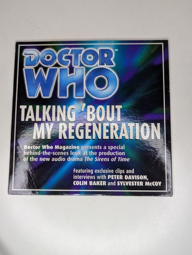 DOCTOR WHO GROSSES FINISH WERBE-CDS - Bild 10 von 12
