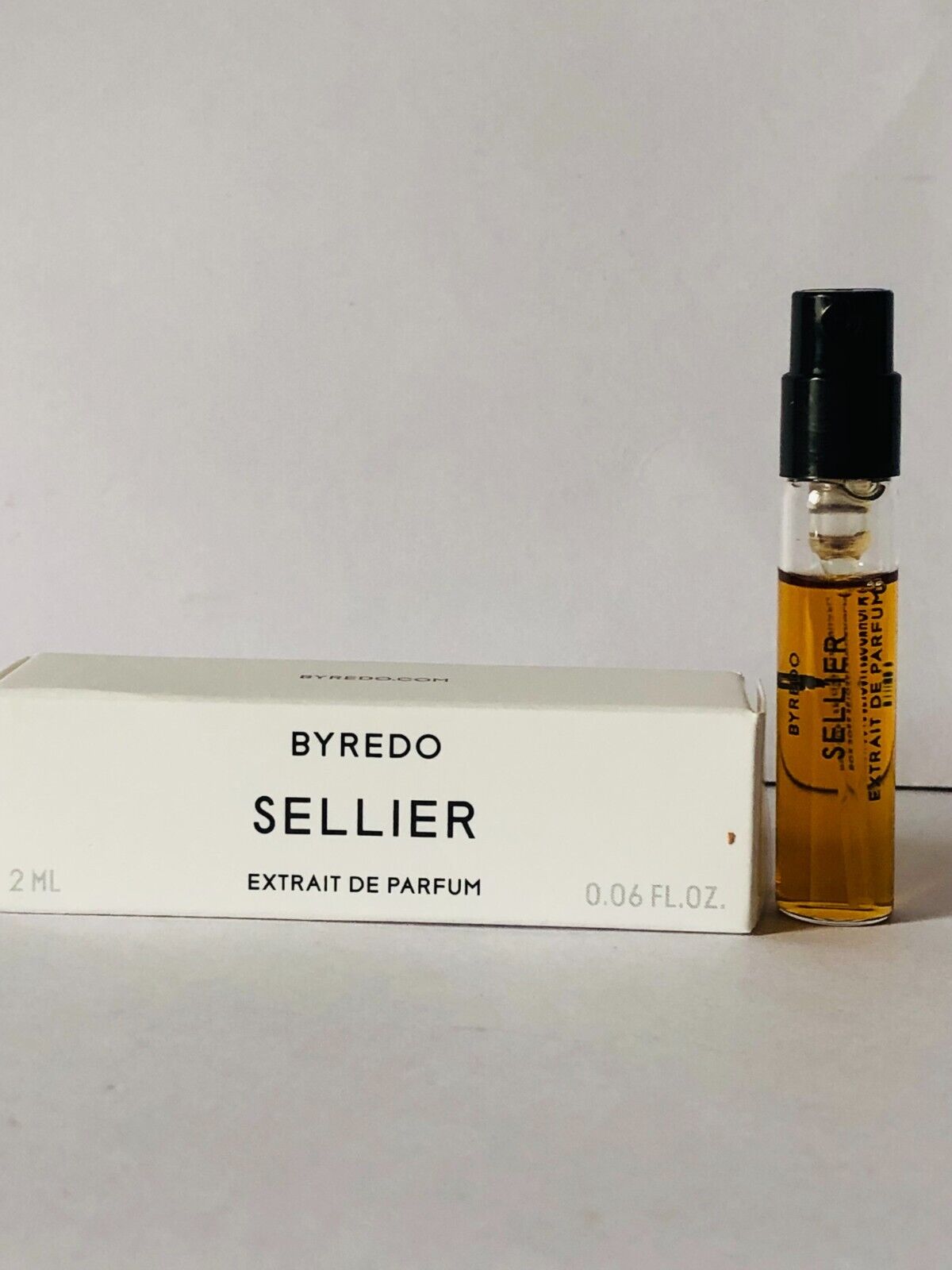 BYREDO SELLIER EXTRAIT DE PARFUM SPRAY SAMPLE TRAVEL SIZE 2 ML | eBay