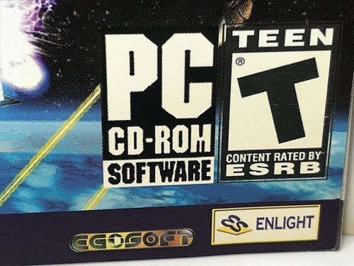 X2 - The Threat (PC, 2003) PC Juego de Computadora Vintage THQ Discos y Manual FS - Imagen 5 de 12