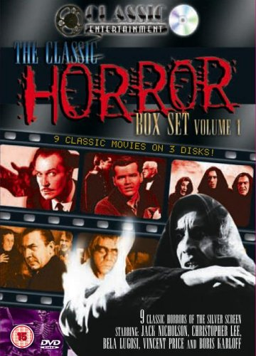 Classic Horror - Vol. 1 DVD Horror (2005) Christopher Lee Neu Qualität garantiert - Bild 1 von 6