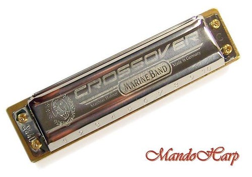 Hohner Harmonica - 2009/20 Marine Band Crossover (SELECT KEY) NEW - Picture 5 of 19