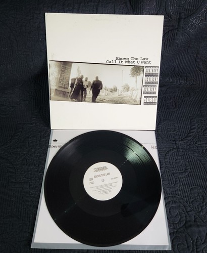 Above The Law - Call It What U Want (NM) 12” Record Vinyl Eazy-E PROMO Hip Hop  - Picture 1 of 13