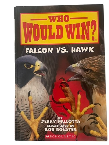 Who Would Win Lot of 6 Books by Jerry Pallotta Illustrated by Rob Bolster NEW - Bild 2 von 13