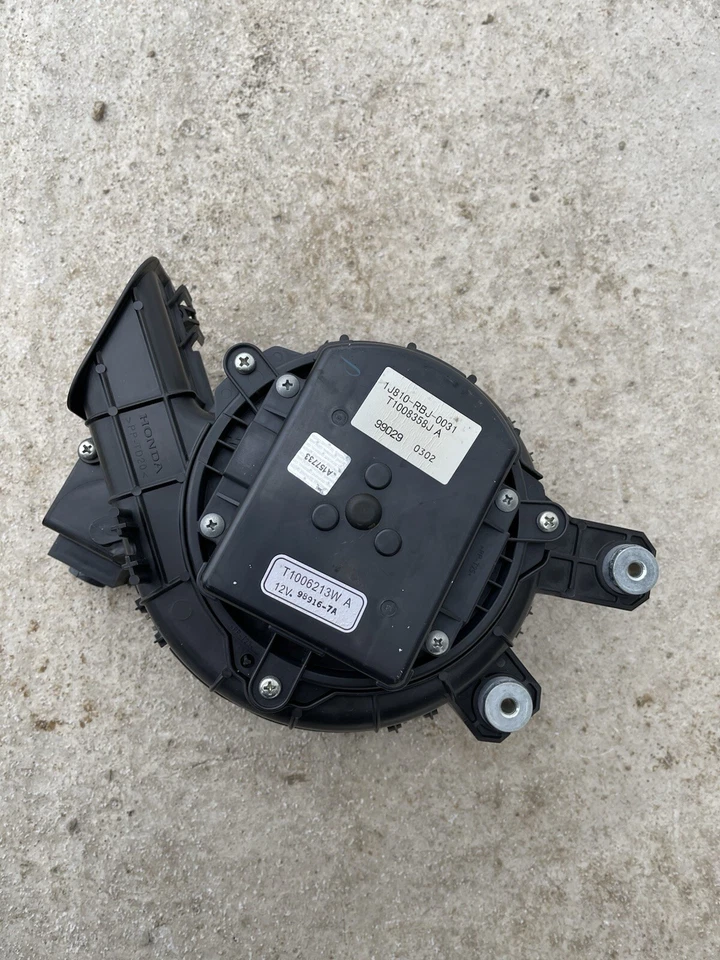 Honda Insight оригинальный электрический вентилятор нагреватель двигателя для HV батареи 1J810-RBJ-0031 - Изображение 2 из 4