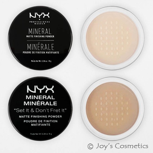 1 NYX Mineral Finishing powder "Pick Your 1 Color"  *Joy's cosmetics* - Picture 1 of 4