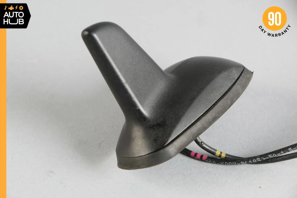 Antena de rádio 10-14 Mercedes W204 C250 E350 E550 barbatana de tubarão 2048207275 preta fabricante de equipamento original - Imagem 4 de 4