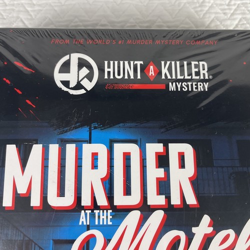Hunt A Killer Murder at The Motel gioco immersivo mistero nuovo sigillato - Foto 3 di 10