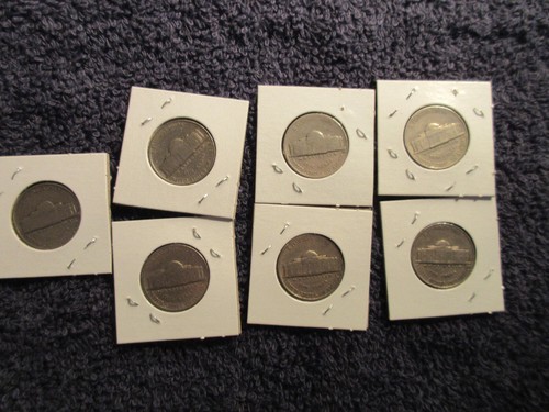 (7) KEY DATE JEFFERSONS NICKELS: (4) 1939p , 1939d, 1938p & 1942p - Picture 4 of 6