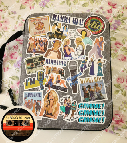 50 Holographic Scrapbook Stickers - Scrapbook, Laptop, Consoles, Books, Cases - Picture 8 of 9