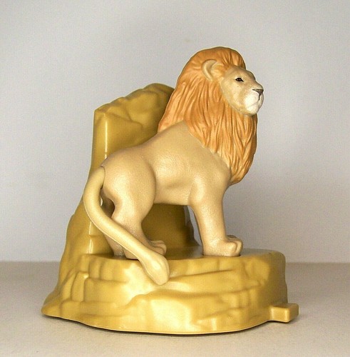 "MUFASA" Disney's THE LION KING McDonald's Fast Food Toy Premium # 1 (2019) - Picture 5 of 11