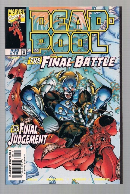 Deadpool 19 Aug 1998 Marvel For Sale Online Ebay