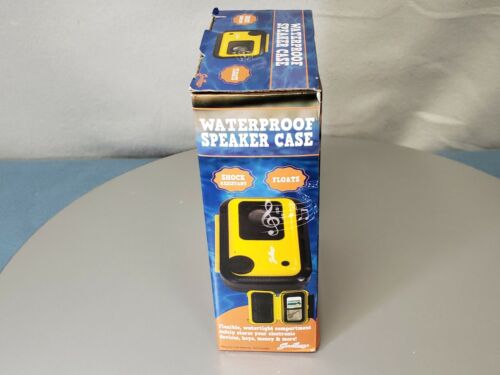 Good Times Water Proof Speaker Case GTPSE-WSC100 works w/IPhone & MP3 Android - 第 2/10 張圖片