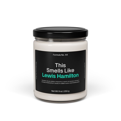 This Smells Like Lewis Hamilton Candle - Picture 14 of 21