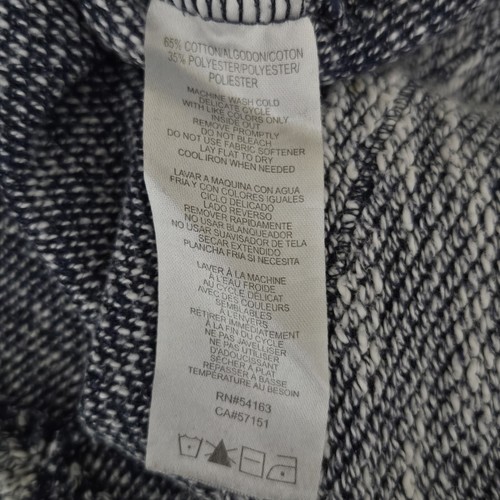 Calvin Klein Performance Hoodie Womans Large Blue Woven Athletic Pullover - Picture 12 of 13