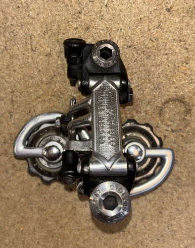 Vintage Campagnolo Super Record First Generation rear derailleur PAT - 76 - Picture 1 of 5