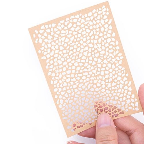 1/72 1/48 1/32 1/35DIY Model Aging Camouflage Leakage Spray Stencil Template Set - Picture 2 of 20