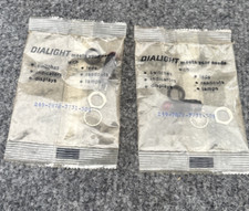 Lot of 2 - Dialight  249-7872-3731-504  Red Pilot Light Indicator New Other