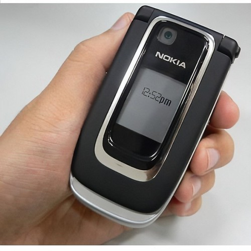 Original Nokia 6131 Fold Mobile Phone Bluetooth Camera mp3 2G GSM Unlocked - 第 5/8 張圖片