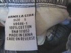 VANILLA STAR WOMENS BLUE DENIM LIGHT WEIGHT JUMP SUIT  - SMALL — photo 9
